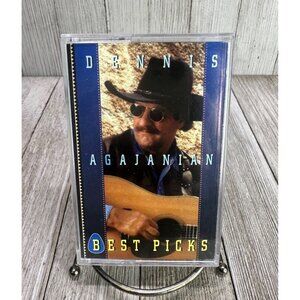Vintage Dennis Agajanian - Best Picks Cassette Tape 1994